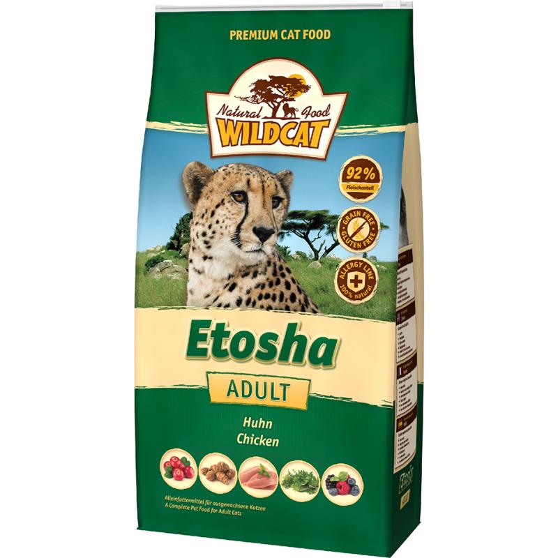 Wildcat Etosha - Huhn, Trockenfutter getreidefrei, 80% Fleischanteil