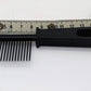 Teflonkamm 31MPB, antistatisch, Fein/Medium mit Plastikgriff, Hundekamm Katzenkamm