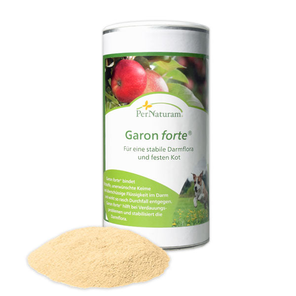 PerNaturam Garon forte - Stabile Darmflora und fester Kot