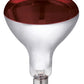 Kerbl Infrarotlampe Hartglas, Wärmelampe IR 150W E27 230-250V