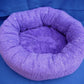 Welkas Katzenbett Baumwolle rund, dicker Rand ca.12cm Katzenschlafplatz Cat Bed Bett