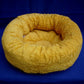 Welkas Katzenbett Baumwolle rund, dicker Rand ca.12cm Katzenschlafplatz Cat Bed Bett