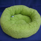 Welkas Katzenbett Baumwolle rund, dicker Rand ca.12cm Katzenschlafplatz Cat Bed Bett