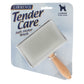 Lawrence Tender Care Soft Slicker Brush fine Hair - Profi Zupfbürsten Hunde, Katzen, Haustiere