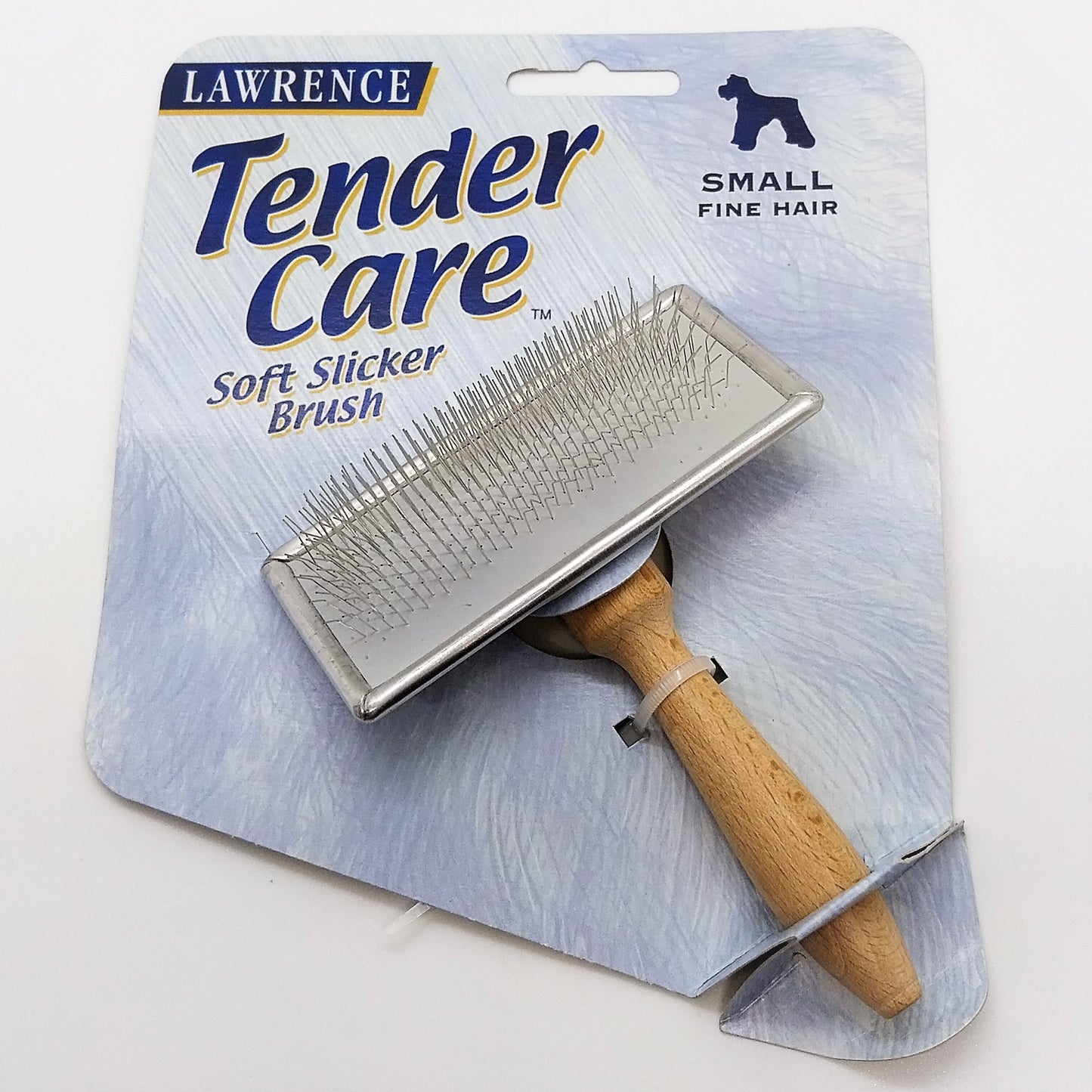 Lawrence Tender Care Soft Slicker Brush fine Hair - Profi Zupfbürsten Hunde, Katzen, Haustiere