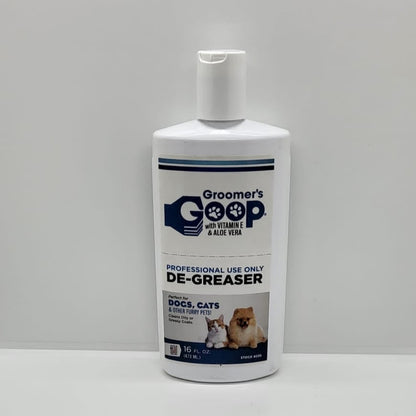 Groomer's Goop Degreaser (Liquid),  Entfetter, Reinigung, Hunde und Katzen