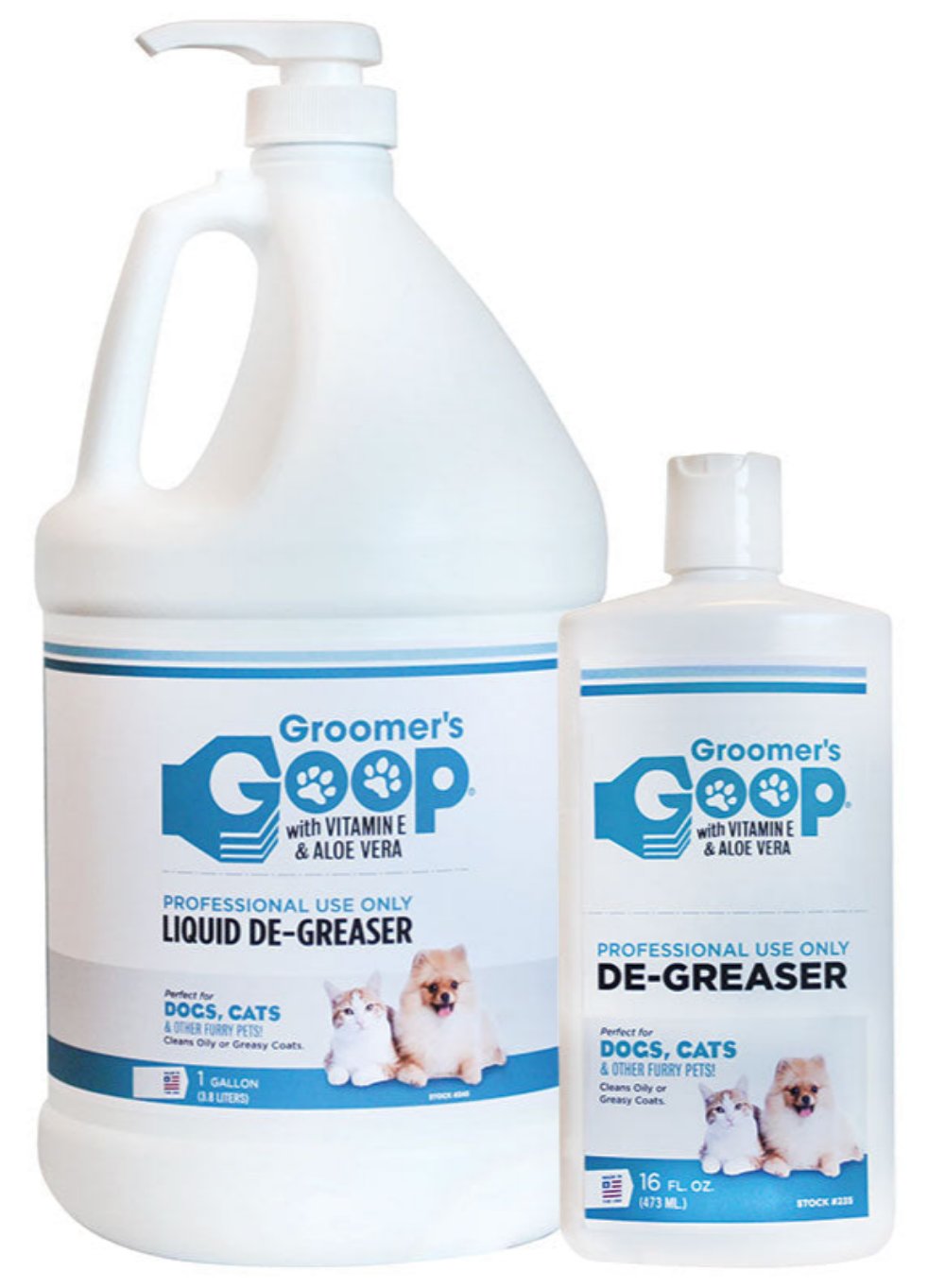 Groomer's Goop Degreaser (Liquid),  Entfetter, Reinigung, Hunde und Katzen