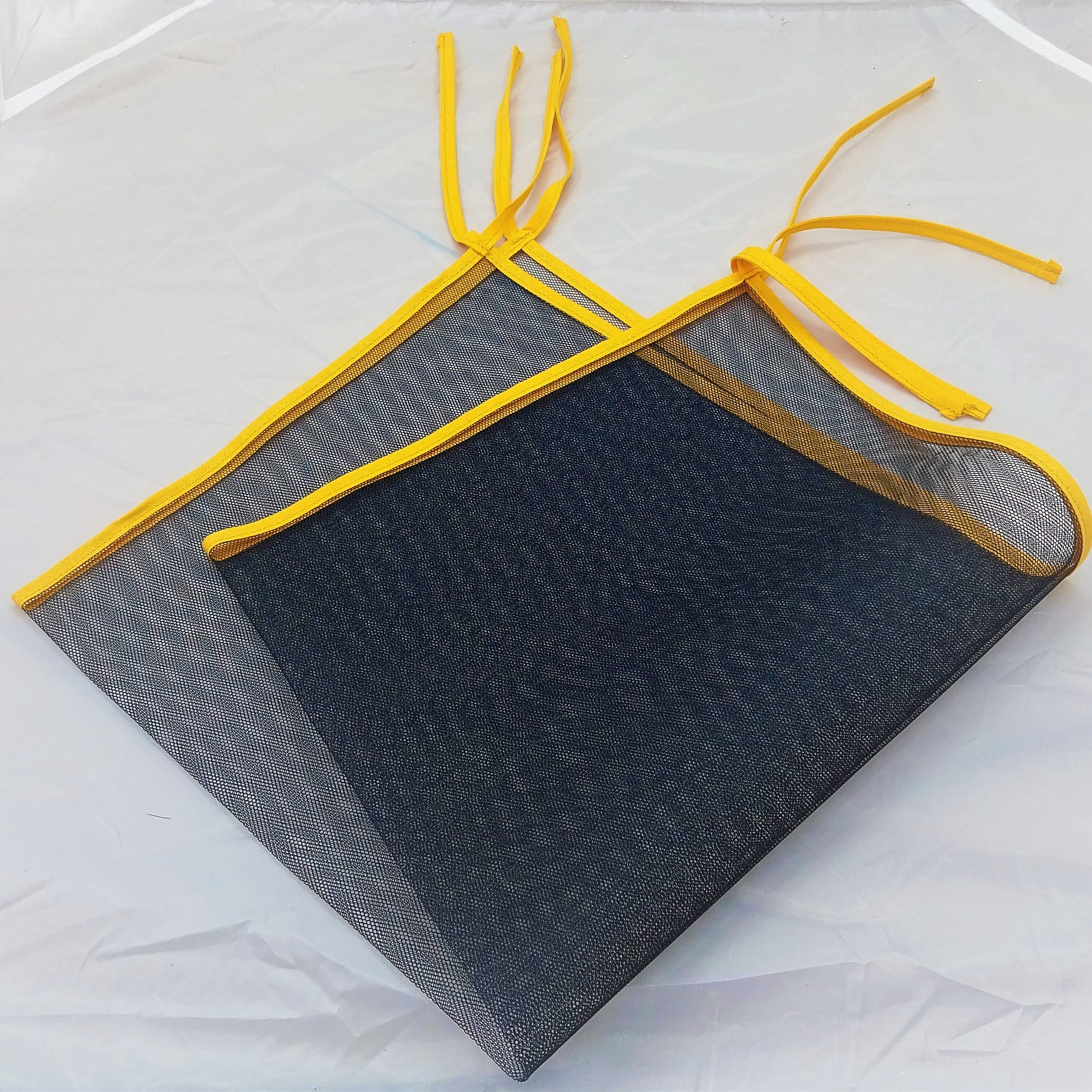 Käfignetz 140 X70 cm, Käfigschutznetz zum Binden für den Ausstellungskäfig, Katzenausstellung