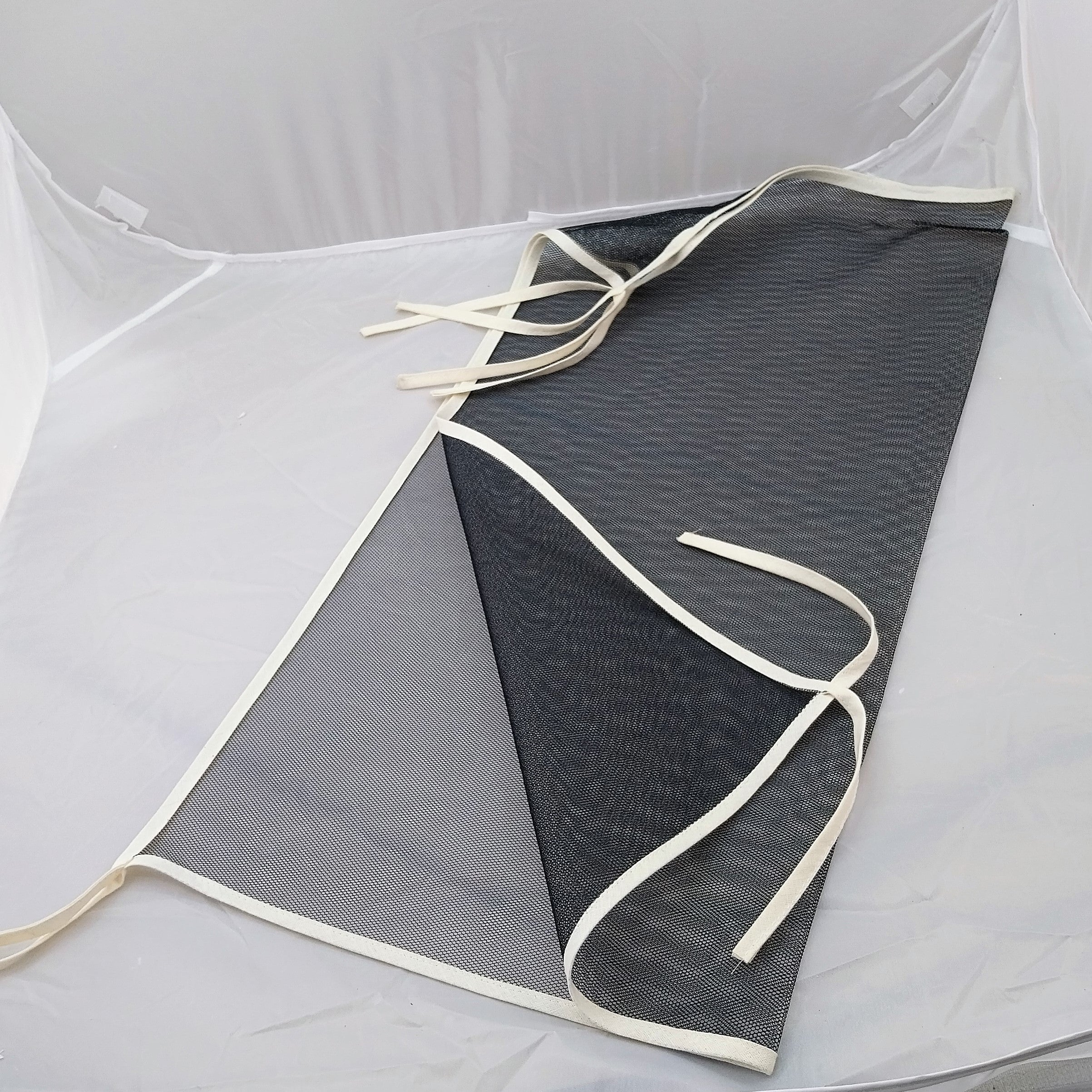 Käfignetz 140 X70 cm, Käfigschutznetz zum Binden für den Ausstellungskäfig, Katzenausstellung