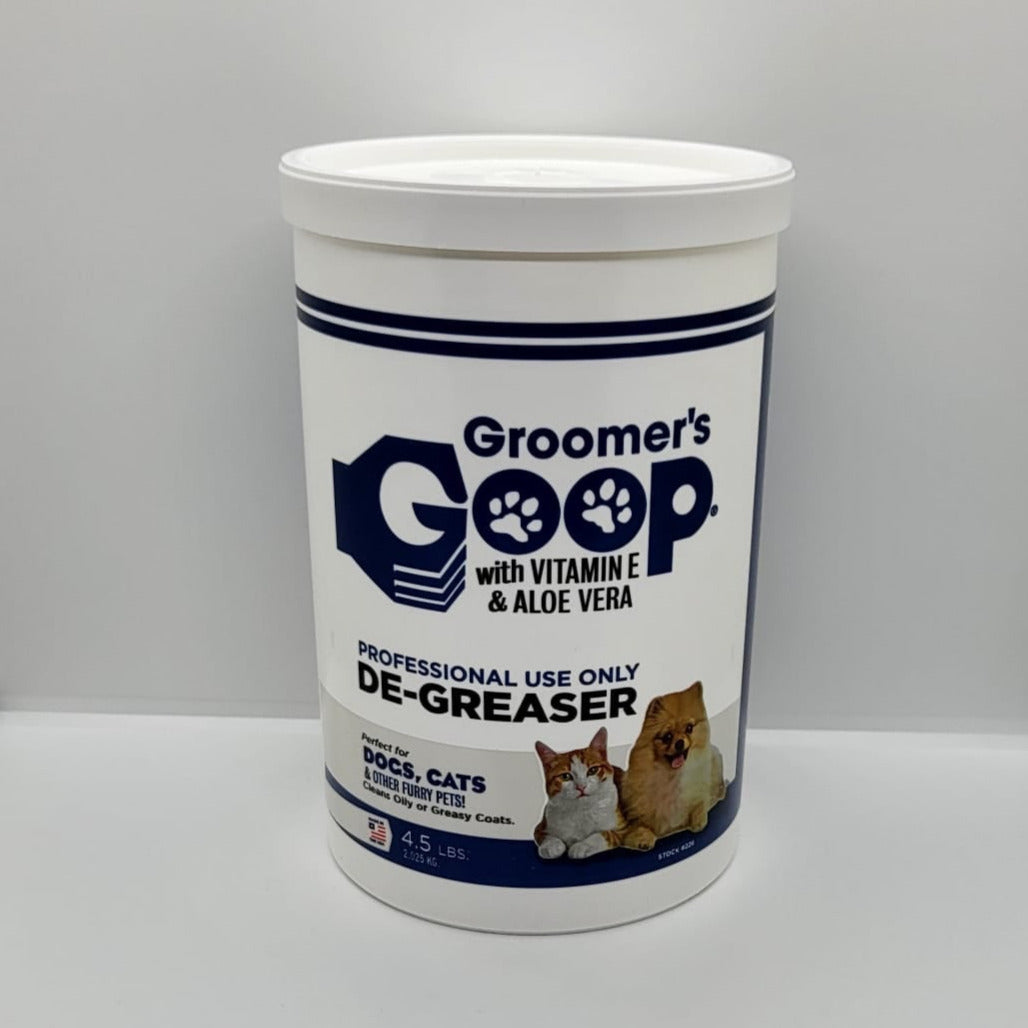 Groomer's Goop Degreaser, Entfetter, Reinigung (Paste) für Hunde und Katzen