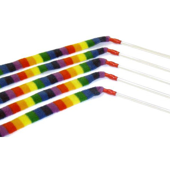 Cat Dancer - Rainbow Cat Charmer Cat Toy, Regenbogen-Katzenspielstab