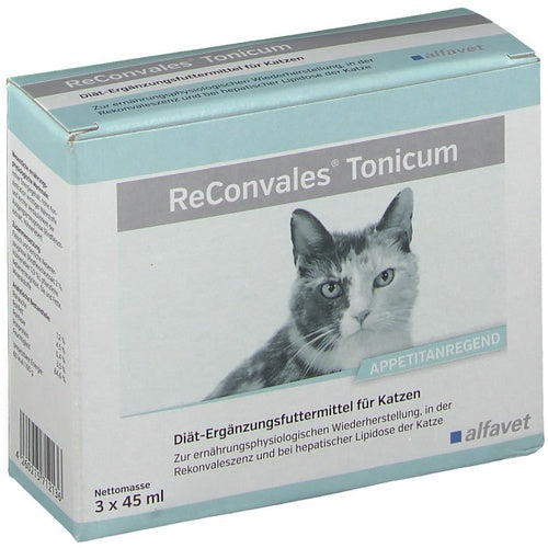 ReConvales Tonicum Katze, Diät-Ergänzungsfuttermittel für Katzen, Katzenwelpen