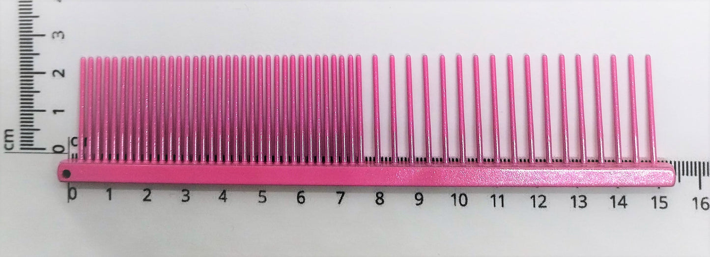 Sparkly Comb grob/medium, in verschiedenen Größen u. Farben, beschichtet