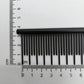 Unterfellkamm teflonbeschichtet -Neu- Made in England 2kurz 1lang Pin