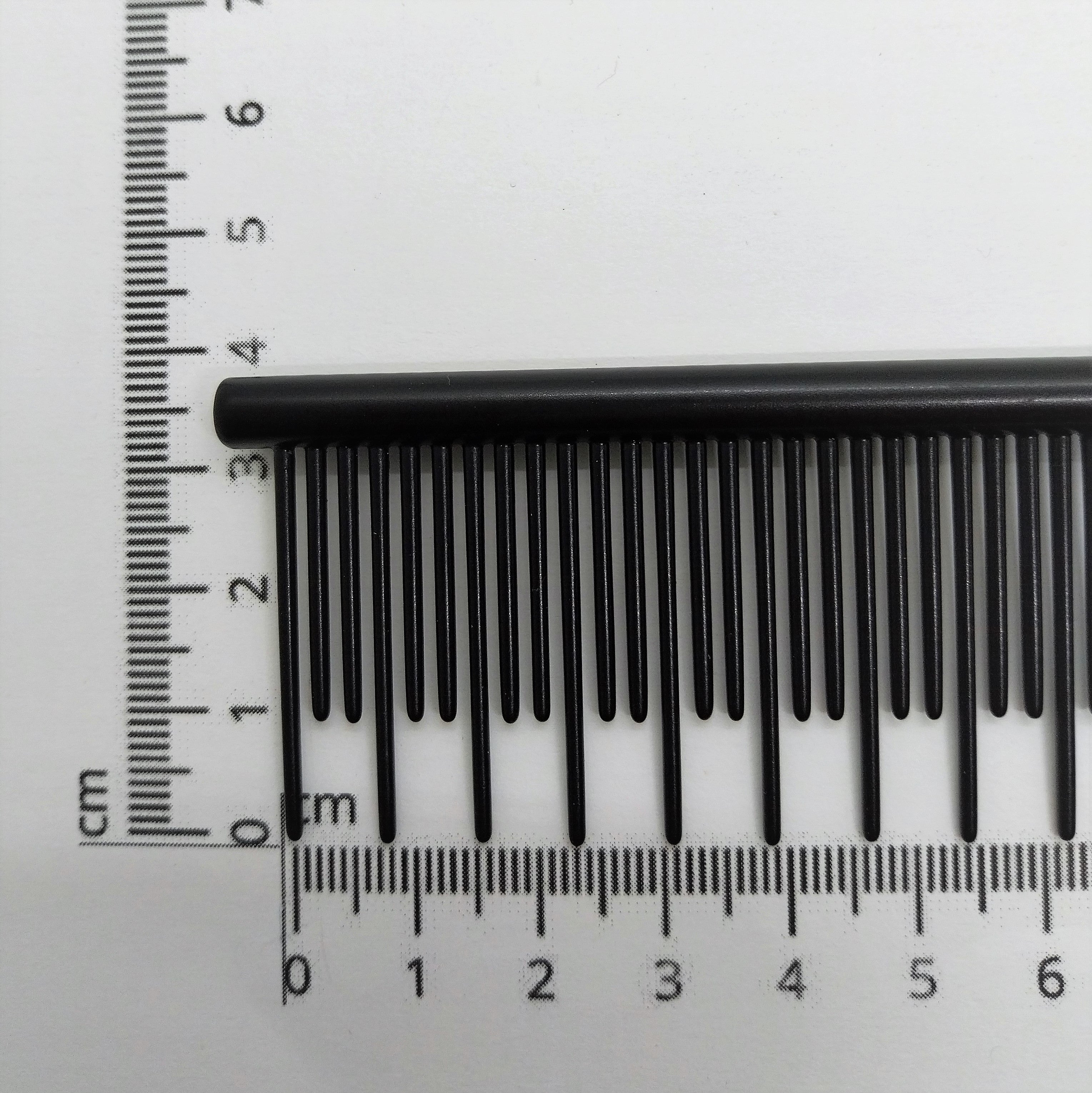 Unterfellkamm teflonbeschichtet -Neu- Made in England 2kurz 1lang Pin