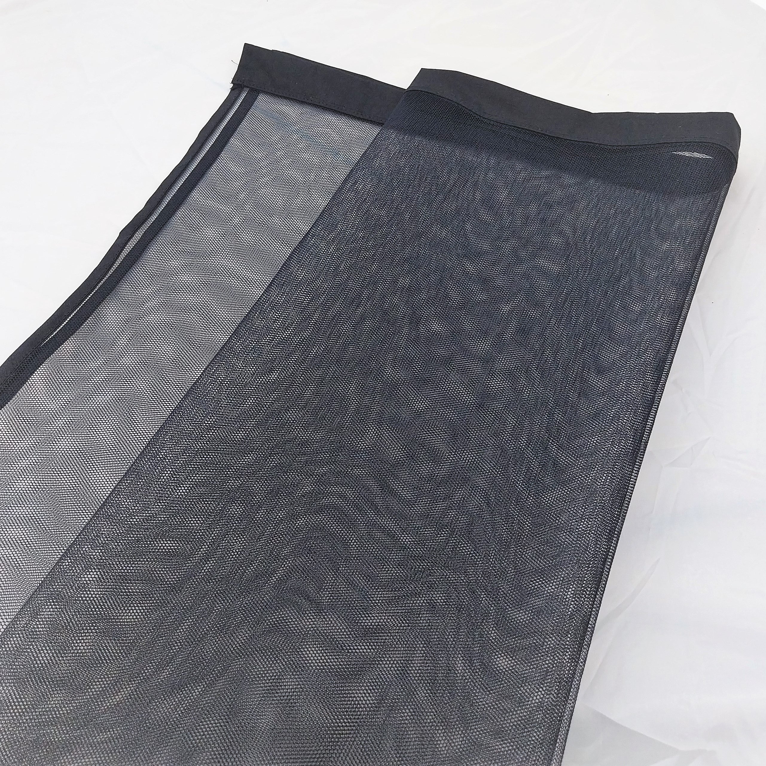 Käfignetz, Schutznetz 70X70cm und 140X70cm, Käfigschutznetz mit Spannfixeinzug für die Katzenshow