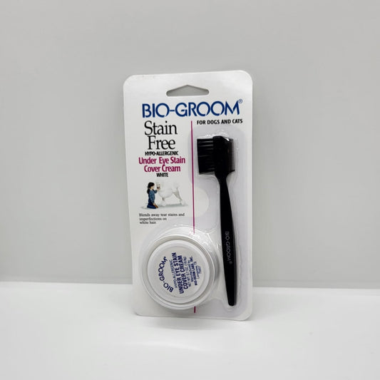 Bio Groom Stain Free Tränenfleckentferner - Under Eye Stain Cover Cream 19,9g