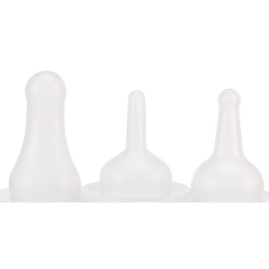 Trixie Aufzuchtsauger Ersatzsauger, für Saugflaschen Set groß, 120ml