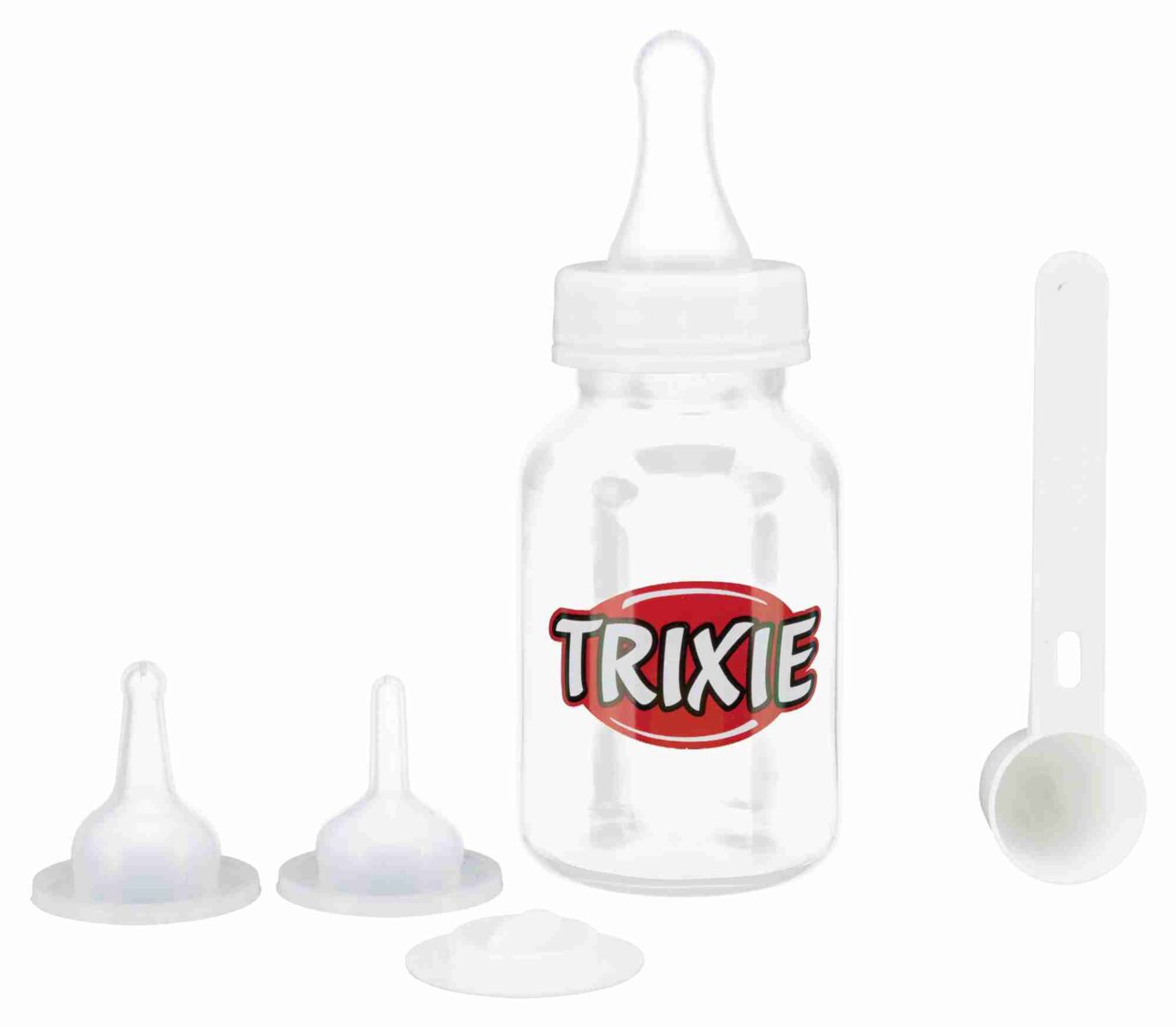 Trixie Saugflaschen Set - groß für Kitten und Welpen verschiedener Größen, 120ml