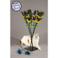Vee Toys, Purrfect Peacock Feather, Katzenwedel, Pfauenfederwedel, Cat Toy