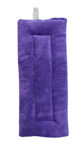 Welkas Fensterbankauflage 25cm Baumwolle Katzen kuschelige Decke Liegedecke