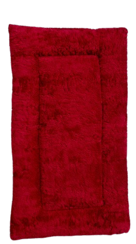 Welkas Fensterbankauflage 25cm Baumwolle Katzen kuschelige Decke Liegedecke