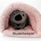 Welkas Schlafsack Kuschelsack Baumwolle, Tierschlafplatz für kleine und groß Kuschelfreunde