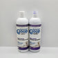 Groomer's Goop Snow White Toning Shampoo, Snow White Toning Conditioner, 473ml